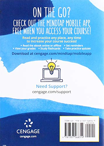 9781337568319: MindTap French, 1 term (6 months) Printed Access Card for Manley/Smith/McMinn-Reyna/Prevost’s Horizons, Student Edition: Introductory French