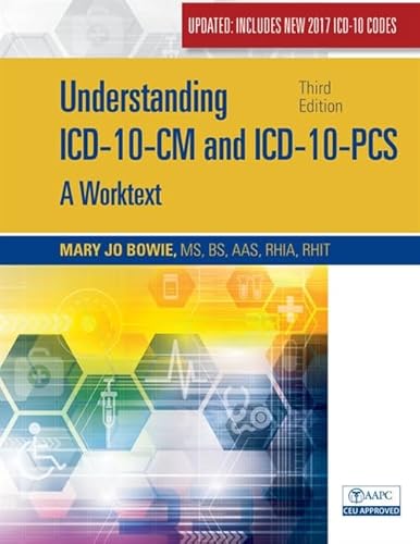 Beispielbild fr Understanding ICD-10-CM and ICD-10-PCS Update: A Worktext, Spiral bound Version zum Verkauf von BooksRun