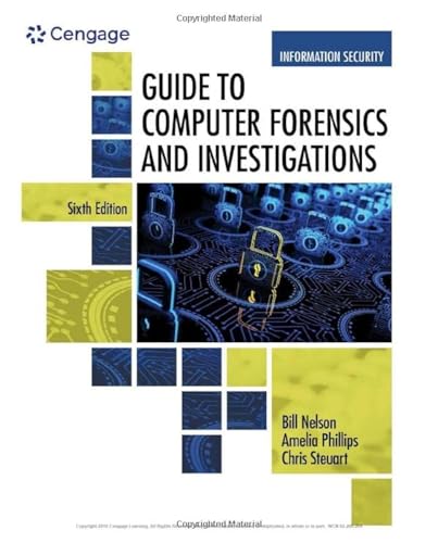 9781337568944: Guide to Computer Forensics and Investigations (Mindtap Course List)
