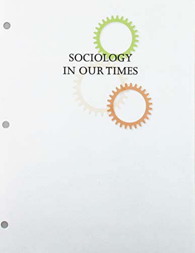 Imagen de archivo de Sociology in Our Times a la venta por HPB-Red