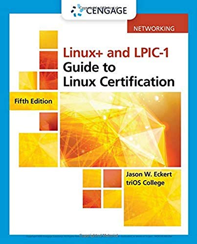 Beispielbild fr Linux+ and LPIC-1 Guide to Linux Certification (MindTap Course List) zum Verkauf von HPB-Red