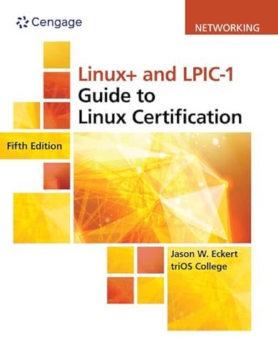 Imagen de archivo de MindTap for Eckert's Linux+ and LPIC-1 Guide to Linux Certification, 2 terms Printed Access Card (MindTap Course List) a la venta por A Team Books