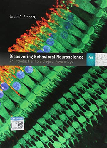 Imagen de archivo de Discovering Behavioral Neuroscience: An Introduction to Biological Psychology a la venta por HPB-Red