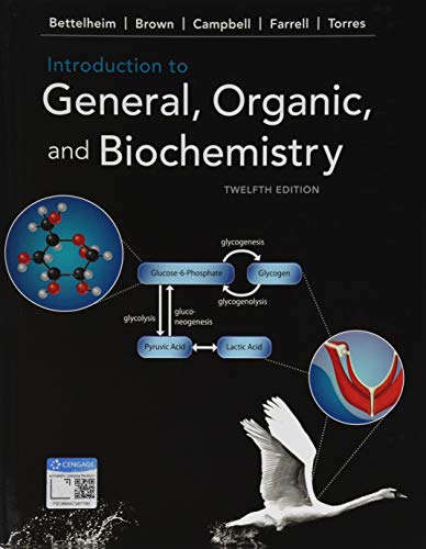 Imagen de archivo de Introduction to General, Organic, and Biochemistry a la venta por BooksRun
