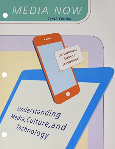 Imagen de archivo de Bundle: Media Now: Understanding Media, Culture, and Technology, Loose-Leaf Version, 10th + MindTap Mass Communication, 1 term (6 months) Printed Access Card a la venta por Campus Bookstore