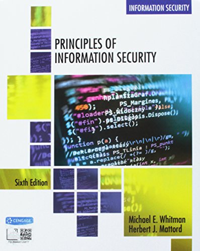 Stock image for Bundle: Principles of Information Security, 6th + MindTap Information Security, 1 term (6 months) Printed Access Card for sale by Palexbooks