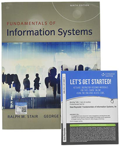 Stock image for Bundle: Fundamentals of Information Systems, 9th + MindTap MIS, 1 term (6 months) Printed Access Card for sale by Palexbooks