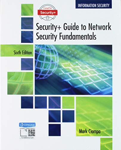 Stock image for Bundle: CompTIA Security+ Guide to Network Security Fundamentals, 6th + MindTap Information Security, 1 term (6 months) Printed Access Card for sale by Book Deals