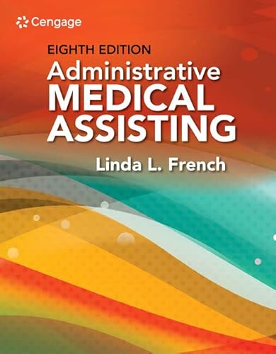 Beispielbild fr Bundle: LMS Integrated MindTap Medical Assisting, 2 terms (12 months) Printed Access Card for French's Adminstrative Medical Assisting, 8th + Student . French's Adminstrative Medical Assisting, 8th zum Verkauf von Palexbooks