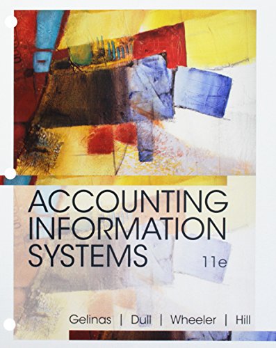 Imagen de archivo de Bundle: Accounting Information Systems, Loose-Leaf Version, 11th + MindTap Accounting, 1 term (6 months) Printed Access Card a la venta por Textbooks_Source