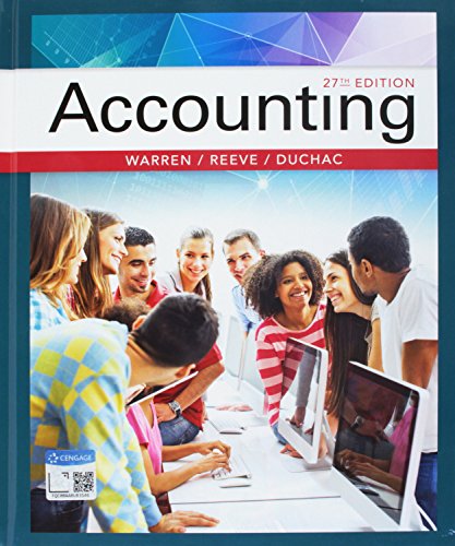 Imagen de archivo de Bundle: Accounting, 27th + CengageNOWv2, 2 terms Printed Access Card a la venta por SecondSale