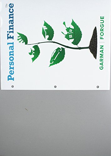 Imagen de archivo de Bundle: Personal Finance, Loose-leaf Version, 13th + MindTap Finance, 1 term (6 months) Printed Access Card a la venta por HPB-Red