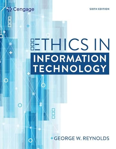 Stock image for Bundle: Ethics in Information Technology, 6h + MindTap Ethics, 1term (6 months) Printed Access Card for sale by Palexbooks