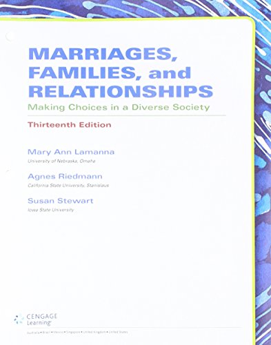 Stock image for Bundle: Marriages, Families, and Relationships: Making Choices in a Diverse Society, Loose-Leaf Version, 13th + LMS Integrated MindTap Sociology, 1 term (6 months) Printed Access Card for sale by HPB-Red