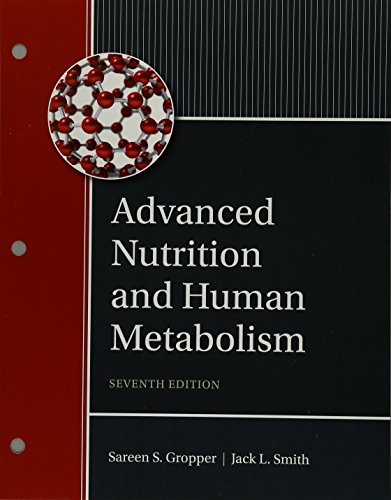 Stock image for Bundle: Advanced Nutrition and Human Metabolism, Loose-Leaf Version, 7th + MindTap Nutrition, 1 term (6 months) Printed Access Card for sale by SecondSale