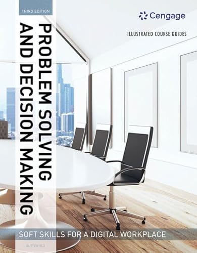 Stock image for Bundle: Illustrated Course Guides: Problem Solving and Decision Making - Soft Skills for a Digital Workplace, 3rd + Illustrated Course Guides: . Course Guides: Teamwork & Team Buildin for sale by Palexbooks