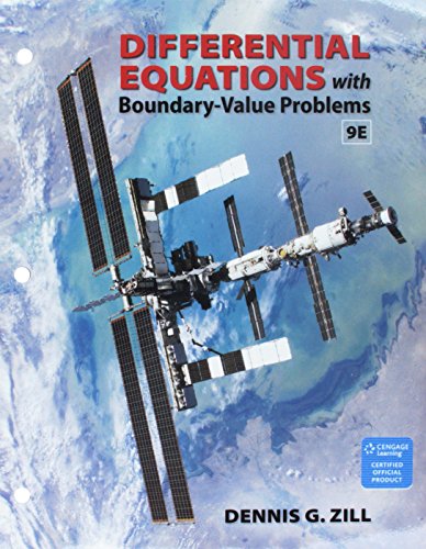 Stock image for Bundle: Differential Equations with Boundary-Value Problems, Loose-leaf Version, 9th + WebAssign Printed Access Card for Zill's Differential Equations . Problems, 9th Edition, Single-Term for sale by Textbooks_Source