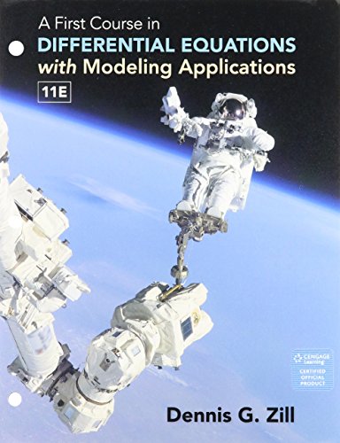 Imagen de archivo de Bundle: A First Course in Differential Equations with Modeling Applications, Loose-leaf Version, 11th + WebAssign, Single-Term Printed Access Card a la venta por Textbooks_Source