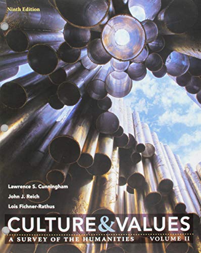 Stock image for Bundle: Culture and Values: A Survey of the Humanities, Volume I, Loose-Leaf Version, 9th + Culture and Values: A Survey of the Humanities, Volume 2, . (12 months) Printed Access Card for Cunning for sale by Textbooks_Source