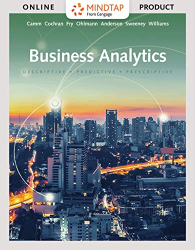 Imagen de archivo de Bundle: Business Analytics, Loose-leaf Version, 3rd + MindTap Business Analytics, 1 term (6 months) Printed Access Card a la venta por BooksRun