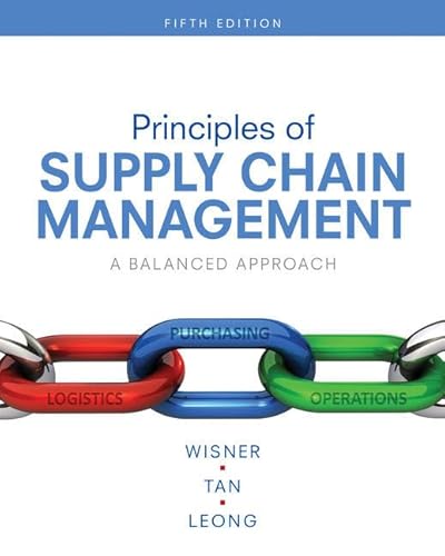 Stock image for Bundle: Principles of Supply Chain Management: A Balanced Approach, 5th + MindTap Decision Sciences, 1 term (6 months) Printed Access Card for sale by Textbooks_Source