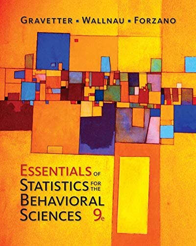 Stock image for MindTap Psychology, 2 terms (12 months) Printed Access Card for Gravetter/Wallnau/Forzano's Essentials of Statistics for The Behavioral Sciences, 9th for sale by Textbooks_Source