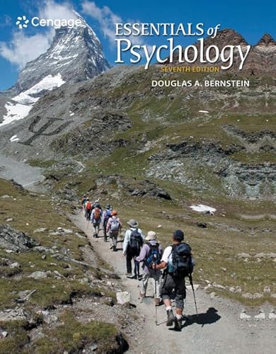 Beispielbild fr Essentials of Psychology zum Verkauf von Books Unplugged