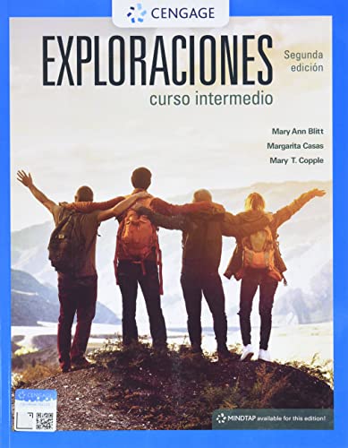 Stock image for Exploraciones curso intermedio (Mindtap Course List) for sale by Chiron Media