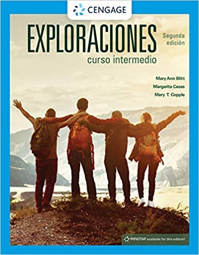 Stock image for Exploraciones curso intermedio (2nd Edition) for sale by Nealsbooks