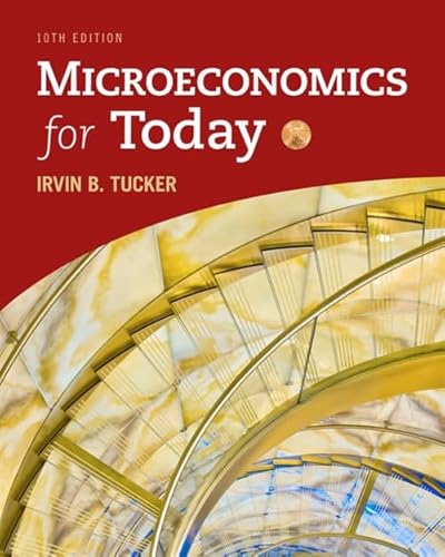 Imagen de archivo de Microeconomics for Today a la venta por HPB-Red