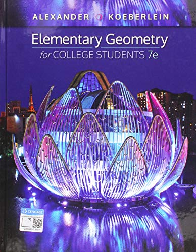 Stock image for Elementary Geometry for College Students for sale by Ergodebooks