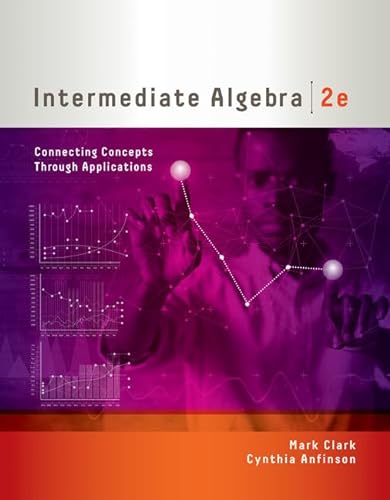 Stock image for Intermediate Algebra: Connecting Concepts through Applications for sale by Books Unplugged