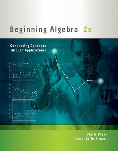 Stock image for Beginning Algebra: Connecting Concepts through Applications for sale by Books Unplugged