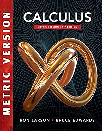 9781337616195: Calculus 11E International Metric Edtion