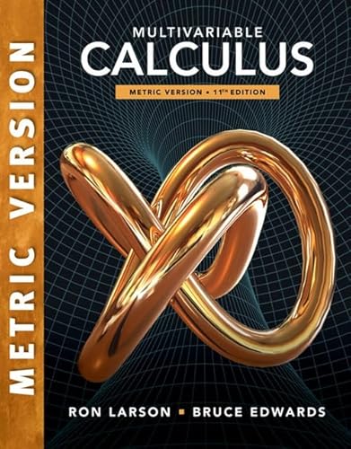 Stock image for MULTIVARIABLE CALCULUS, INTERNATIONAL METRIC EDITION, 11TH EDITION for sale by Universal Store