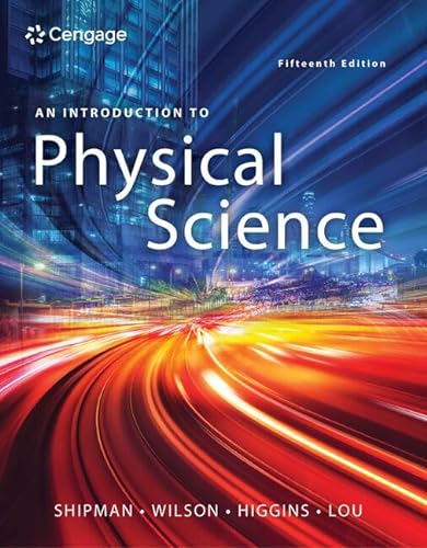 Stock image for An Introduction to Physical Science for sale by Better World Books