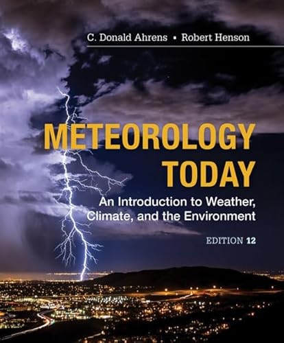 Imagen de archivo de MindTap Earth Science, 1 term (6 months) Printed Access Card for Ahrens/Henson's Meteorology Today: An Introduction to Weather, Climate and the Environment, 12th a la venta por Bulrushed Books