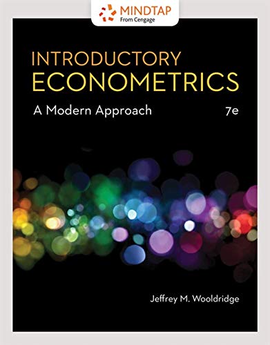 Stock image for MindTap for Wooldridge's Introductory Econometrics: A Modern Approach, 1 term Printed Access Card for sale by Palexbooks