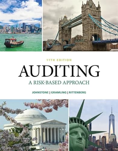 9781337619455: Auditing: A Risk Based-Approach