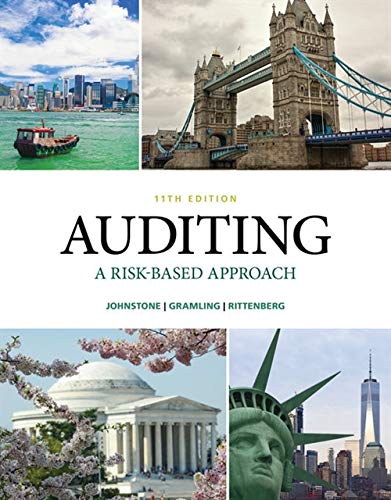 9781337619455: Auditing: A Risk Based-Approach (Mindtap Course List)