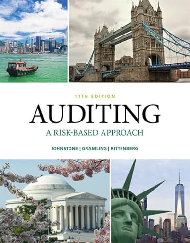 Stock image for Auditing: A Risk Based-Approach for sale by HPB-Red