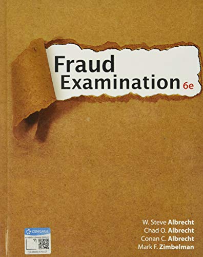9781337619677: Fraud Examination (Mindtap Course List)