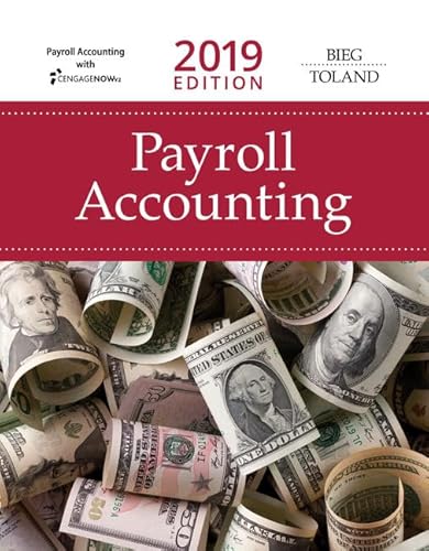 Stock image for Bundle: Payroll Accounting 2019, 29th + CNOWv2, 1 Term Printed Access Card for sale by Better World Books