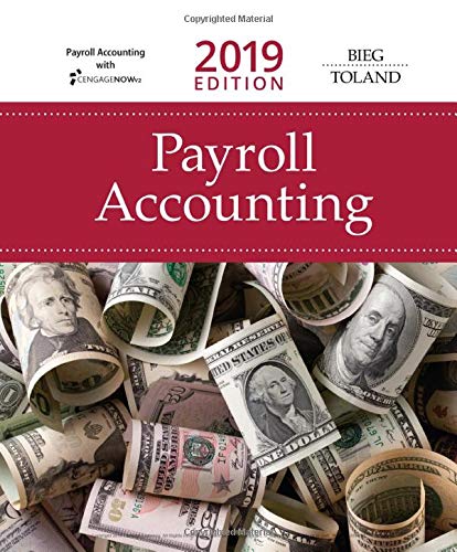 Stock image for Payroll Accounting 2019 for sale by Bulrushed Books