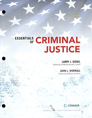 Imagen de archivo de Essentials of Criminal Law, Standalone Looseleaf Version (11th Edition) a la venta por Better World Books: West