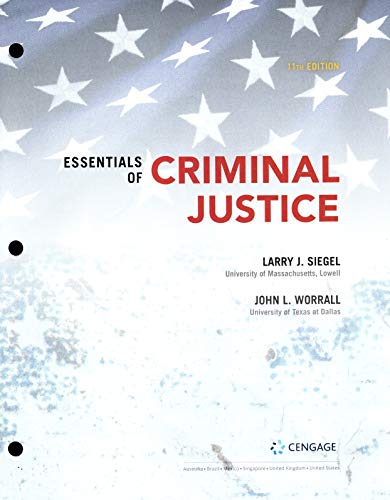 Stock image for Essentials of Criminal Law, Standalone Looseleaf Version (11th Edition) for sale by Better World Books: West