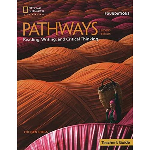 Stock image for Pathways: Reading, Writing, and Critical Thinking Foundations: Teacher's Guide for sale by Blackwell's