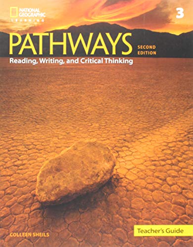 Stock image for Pathways: Reading, Writing, and Critical Thinking 3: Teacher's Guide for sale by Better World Books