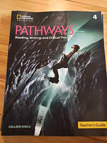 pathways 4 reading writing and critical thinking teacher's guide pdf