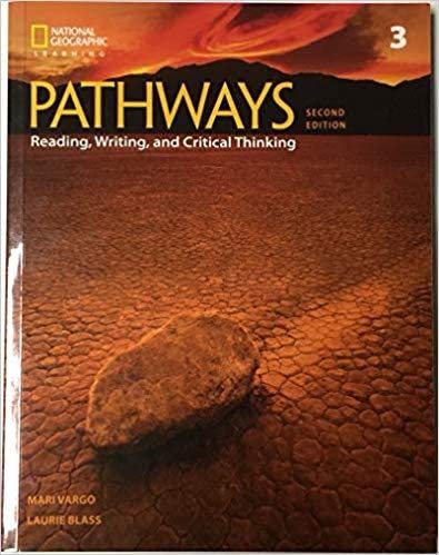 Stock image for Pathways: Reading, Writing, and Critical Thinking 3: Student Book 3B/Online Workbook for sale by Textbooks_Source